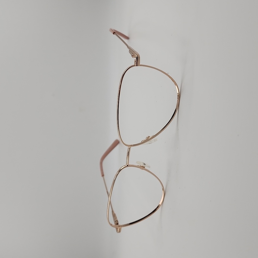 Calvin Klein teardrop aviator glasses